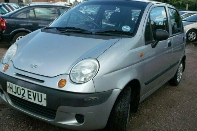 Used Chevrolet Matiz 2002 Hatchback