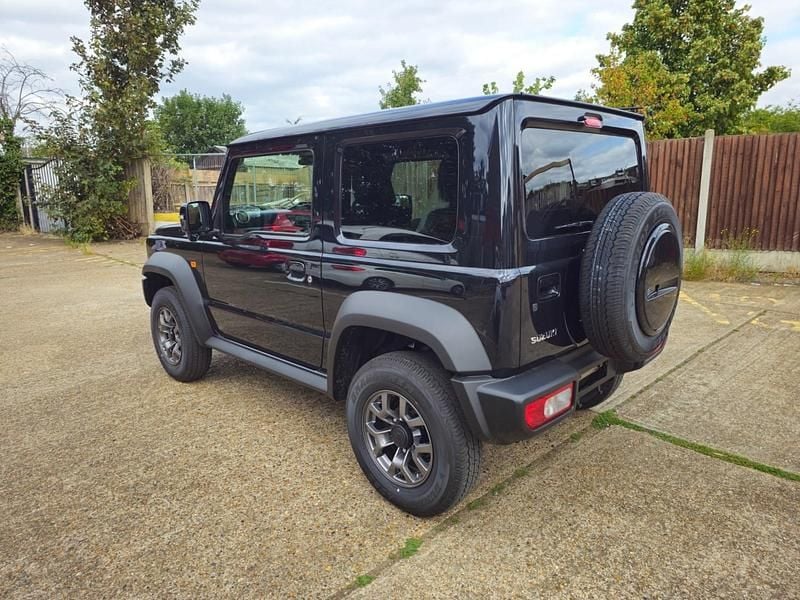 Used Suzuki Jimny 101 HP (74 kW) 2024 Black SUV