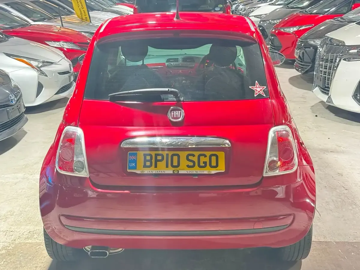 Used Fiat 500 135 HP (99 kW) 2026 Red Hatchback
