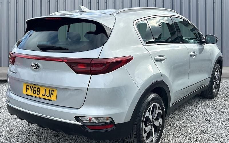 Used Kia Sportage 132 HP (97 kW) 2021 SUV