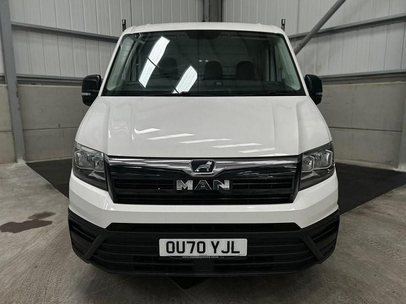 Used MAN TGE 140 HP (102 kW) 2020 White Van