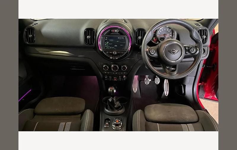 Used Mini Cooper Countryman Sport 136 HP (100 kW) 2018 Red SUV