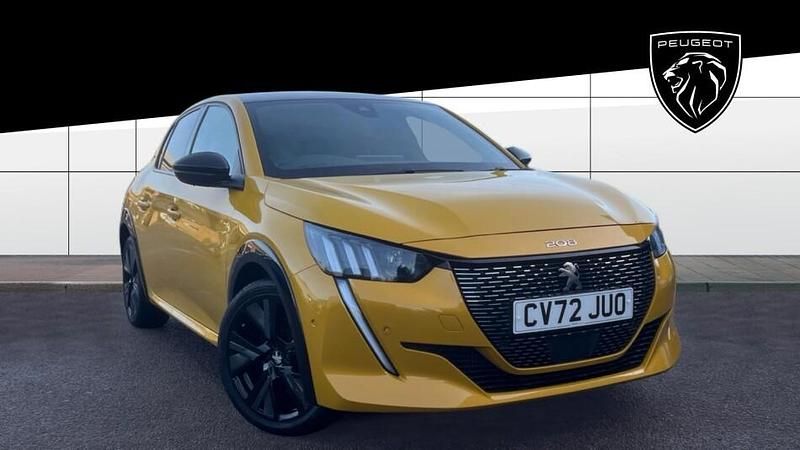 Yellow Used 2022 Peugeot 208 GTi Hatchback | £11,265 (Fair price) - Image 1/3