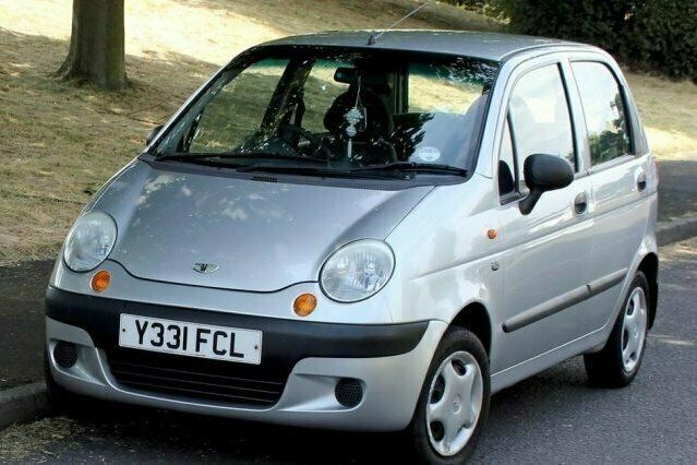 Used Chevrolet Matiz 50 HP (36 kW) 2001 Hatchback