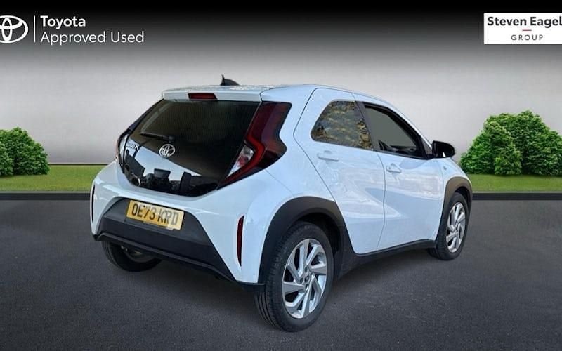 Used Toyota Aygo X PURE 72 HP (52 kW) 2025 SUV