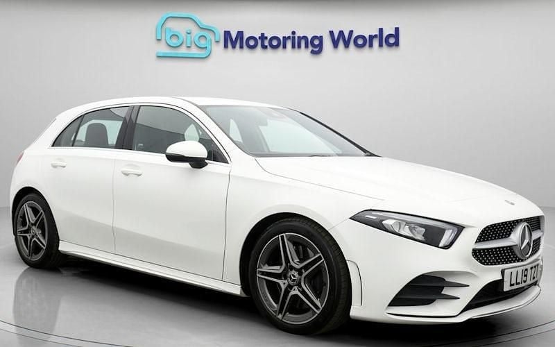 Used 2021 Mercedes A250 AMG line Hatchback | £16,300 (Super price) - Image 1/4