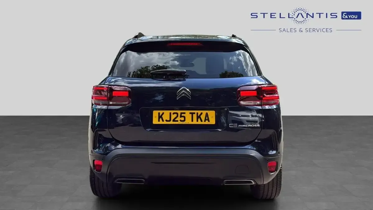 Used Citroën C5 Aircross 143 HP (105 kW) 2025 Blue SUV