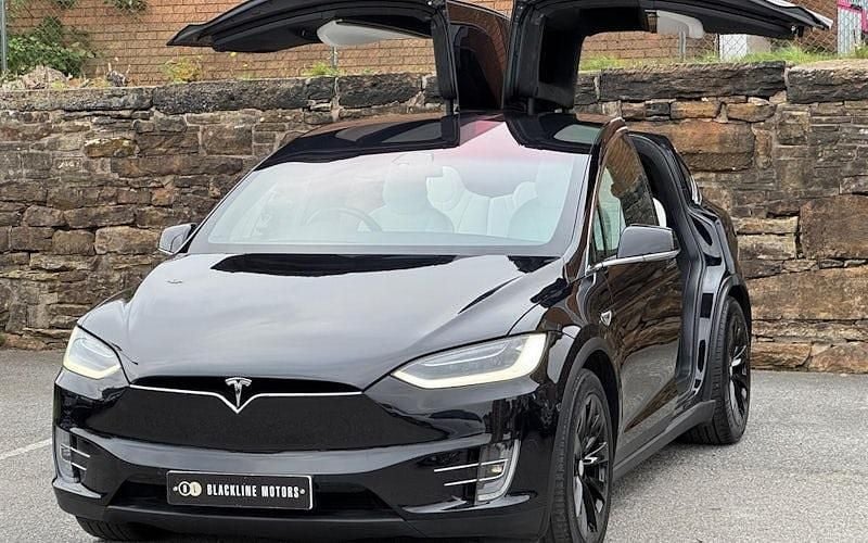 Used Tesla Model X Standard Range 244 kW (333 HP) 2019 SUV