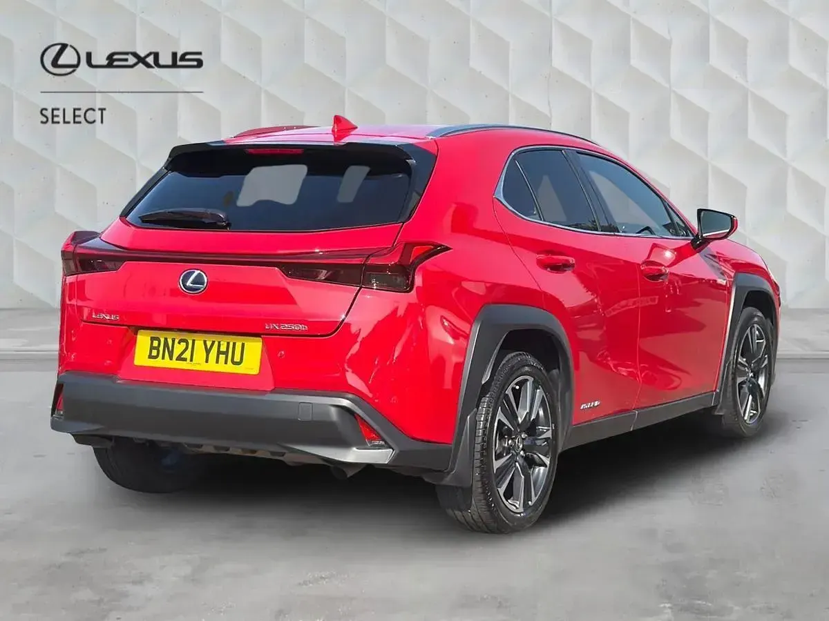 Used Lexus UX 250h 2021 Red SUV