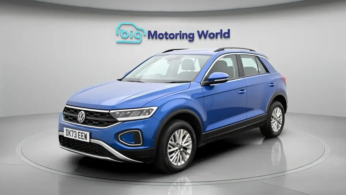 Used VW T-Roc S 150 HP (110 kW) 2024 Blue SUV