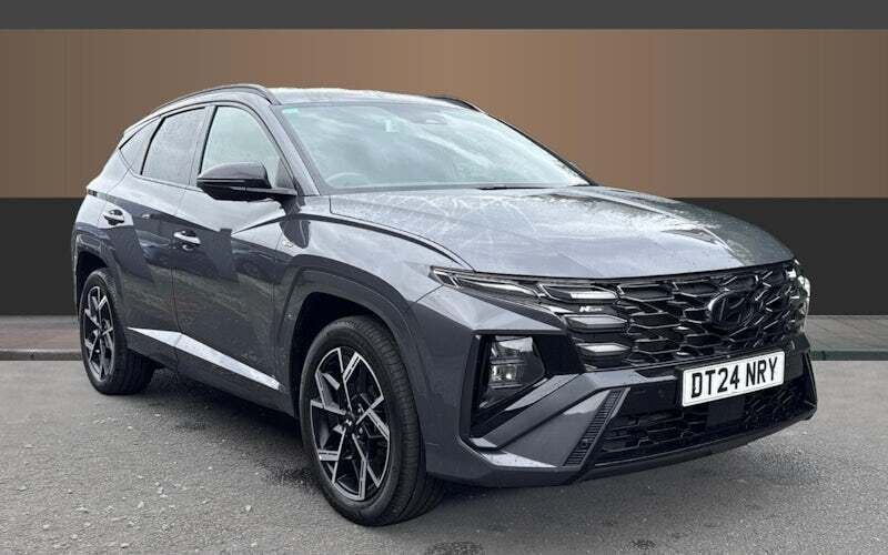 Used 2025 Hyundai Tucson N Line SUV | £29,097 (Fair price) - Image 1/4