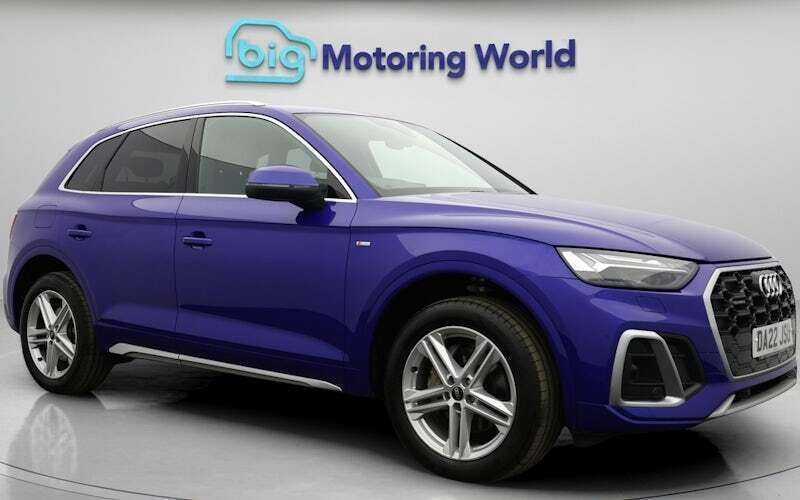 Used 2025 Audi Q5 S-Line SUV | £29,800 - Image 1/4
