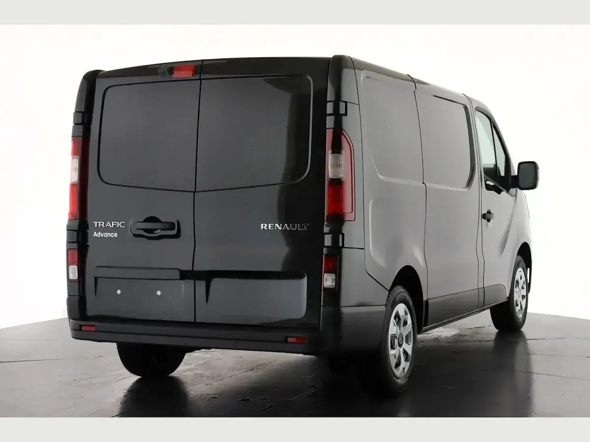New Renault Trafic 2026 Black