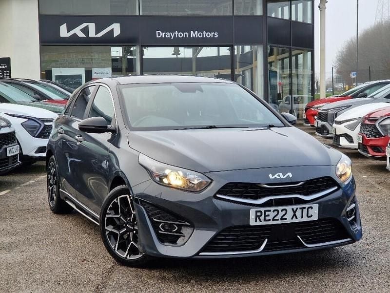 Grey Used 2022 Kia Ceed GT GT-Line Hatchback | £15,500 (Fair price) - Image 1/4