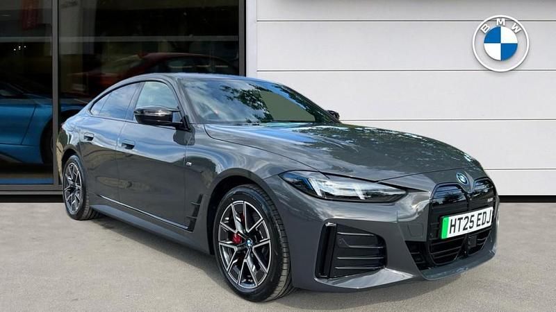 Grey Used 2025 BMW i4 Comfort Edition Sedan | £47,306 (Fair price) - Image 1/4