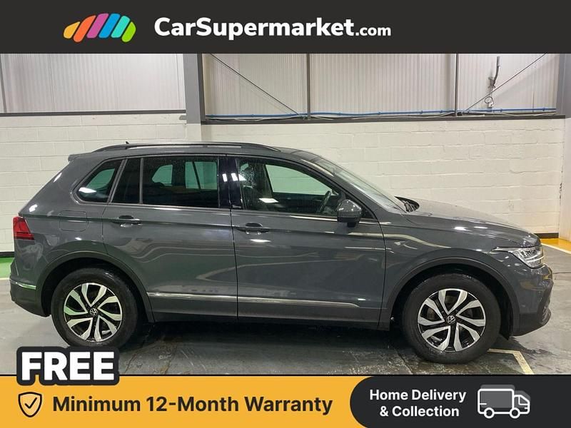 Used VW Tiguan Active 2022 Grey SUV