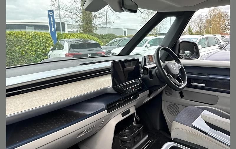 Used VW ID. Buzz Pro 147 kW (200 HP) 2023 Black MPV