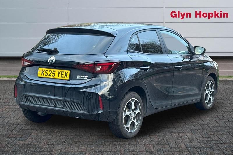 Used MG MG3 Trophy 194 HP (142 kW) 2025 Black Hatchback