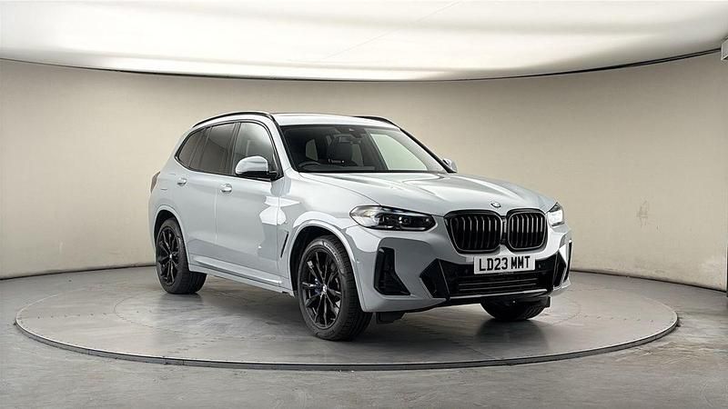 Used BMW X3 M Sport 190 HP (139 kW) 2023 Brooklyn grey SUV