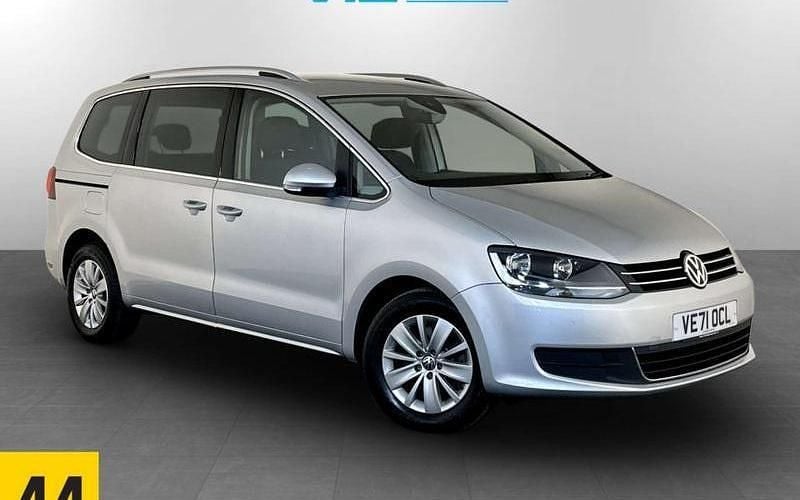 Used VW Sharan SE 150 HP (110 kW) 2021 Silver MPV