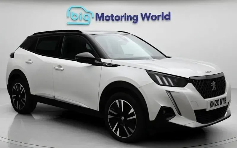 Second-hand Peugeot 2008 GT-line 129 CP (94 kW) 2020 SUV
