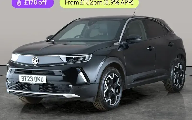 Used Vauxhall Mokka Ultimate 136 HP (100 kW) 2025 SUV