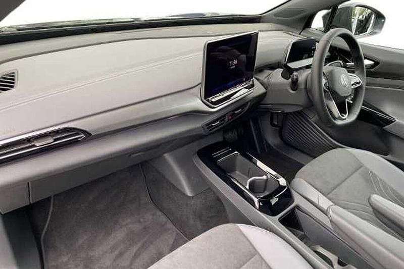 New VW ID.4 Pure 125 kW (170 HP) 2026 Black SUV