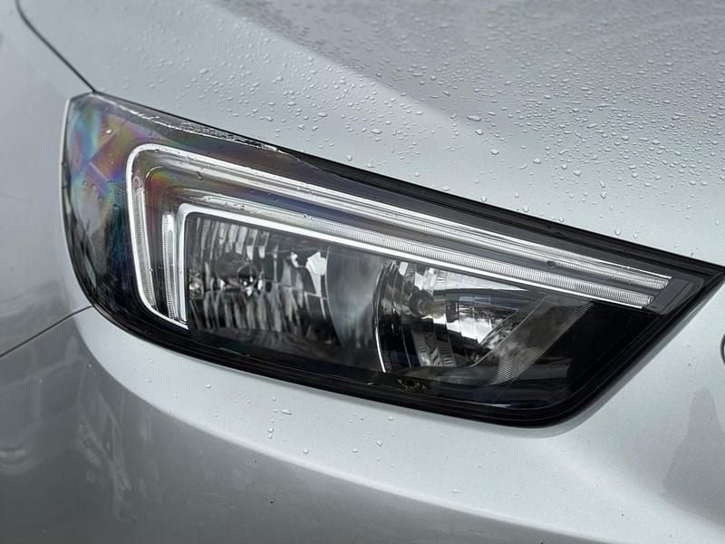 Used Vauxhall Mokka X Active 140 HP (102 kW) 2019 Silver SUV