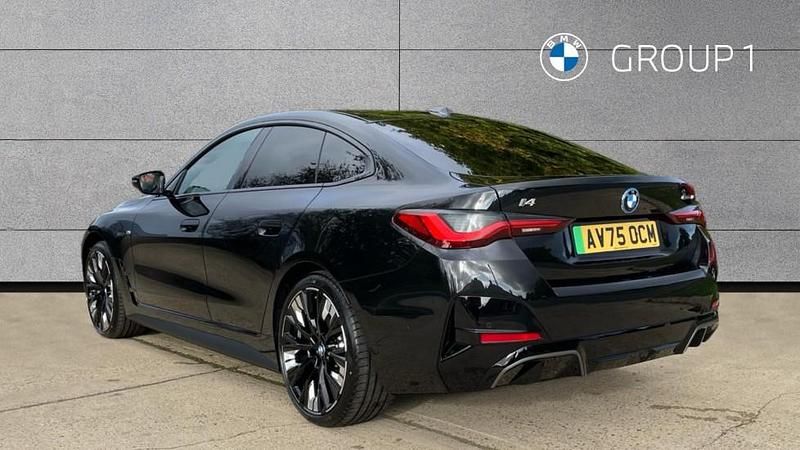 Used BMW i4 M Sport 246 kW (335 HP) 2025 Black Sedan