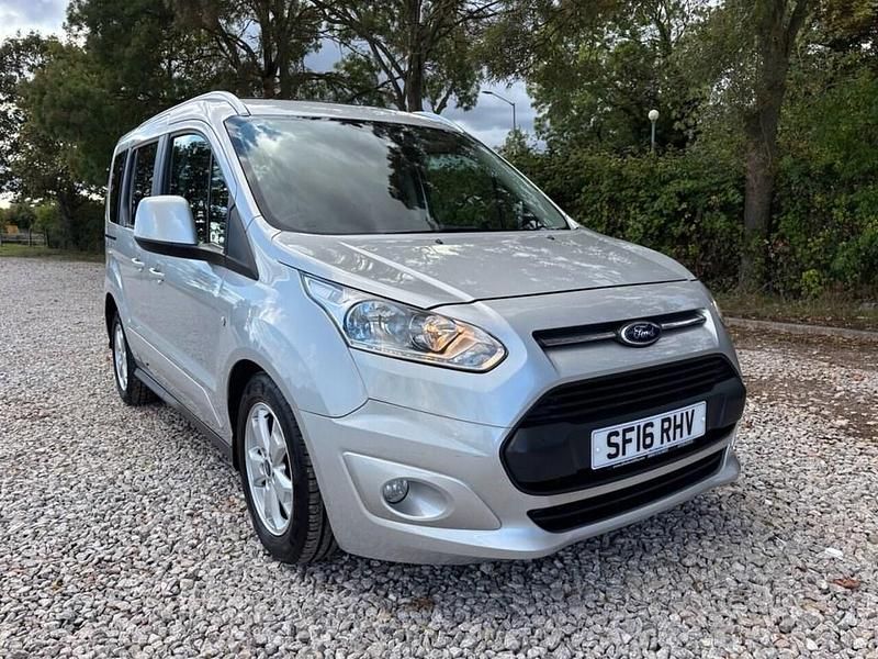 Silver Used 2016 Ford Tourneo Titanium MPV | £11,995 (Good price) - Image 1/3