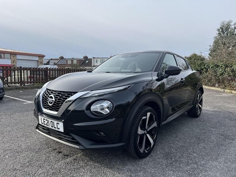Used Nissan Juke Tekna 2021 Black SUV