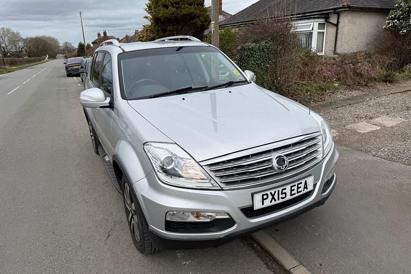 Used Ssangyong (KGM) Rexton 2015 SUV