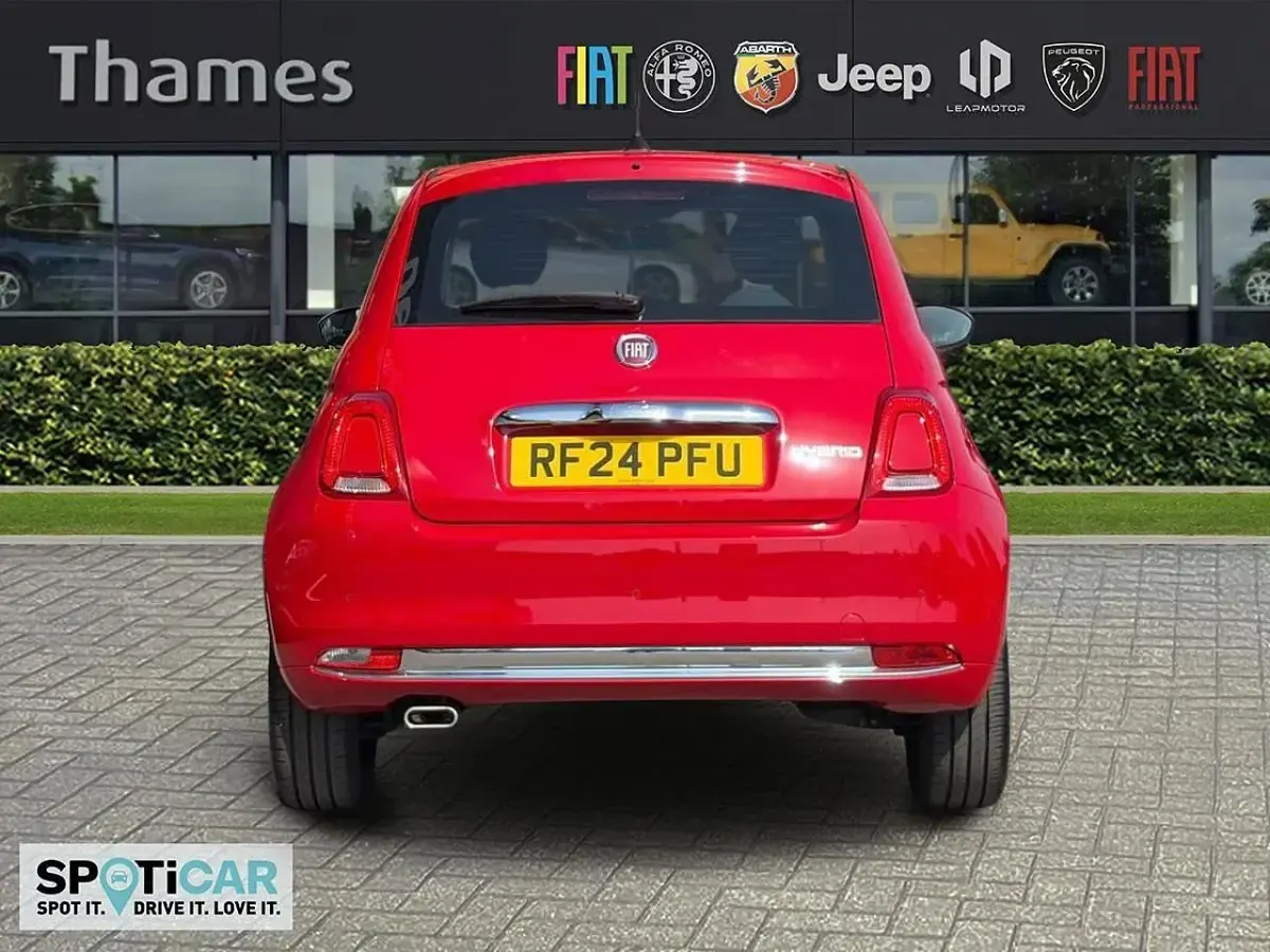Used Fiat 500 S 70 HP (51 kW) 2024 Red Hatchback