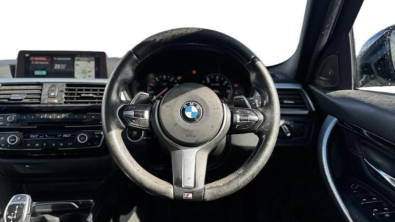 Used BMW 330 M Sport 254 HP (186 kW) 2017 Grey Estate