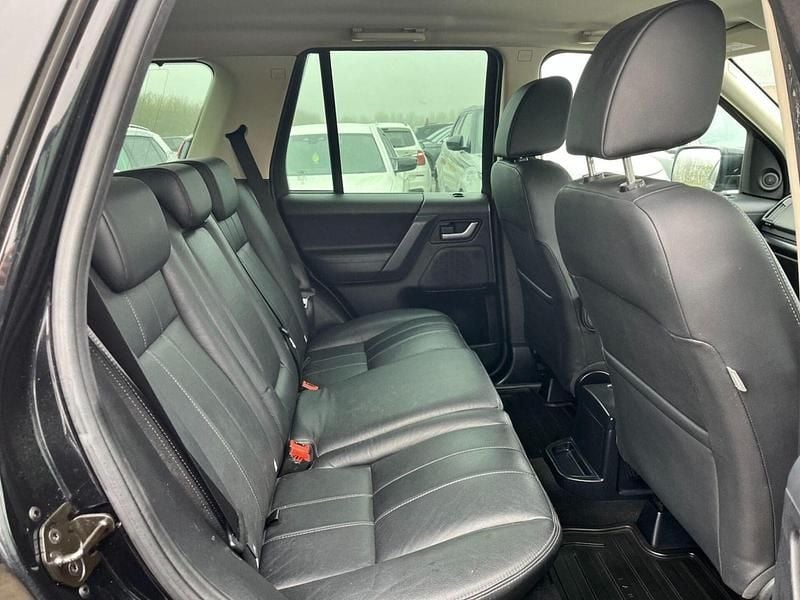 Used Land Rover Freelander 2 2014 Black SUV