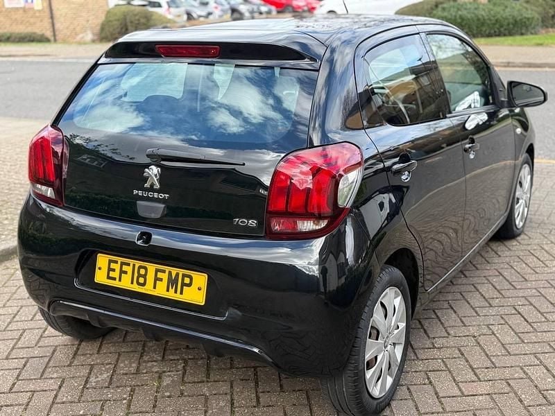 Used Peugeot 108 Active 2018 Blue Hatchback