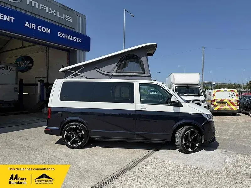 Used VW T6.1 2021 Blue Van