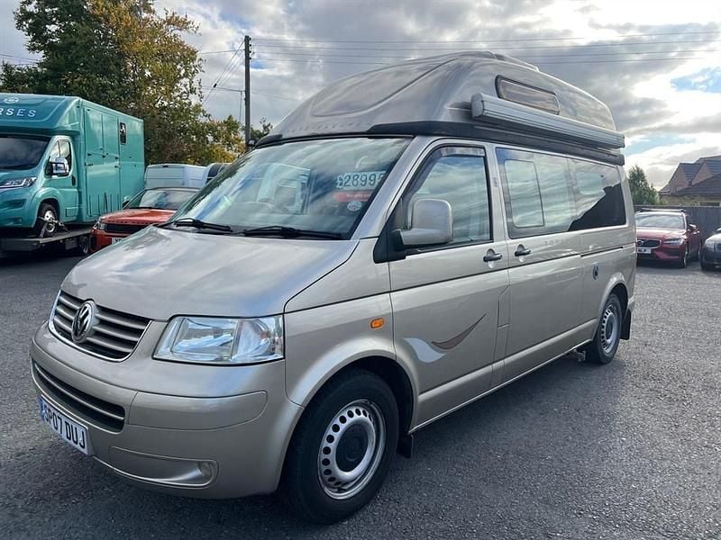 Beige Used 2007 VW T5 Van | £28,995 - Image 1/4