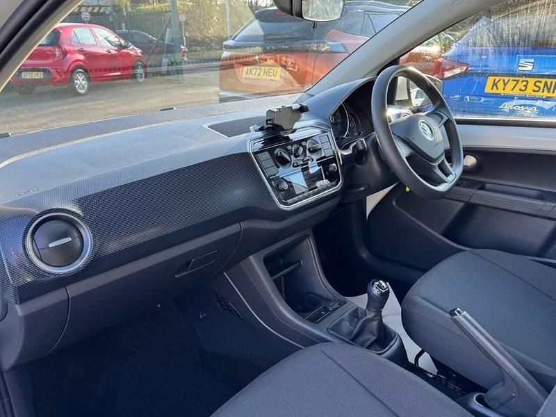 Used VW up! 65 HP (47 kW) 2023 White Hatchback