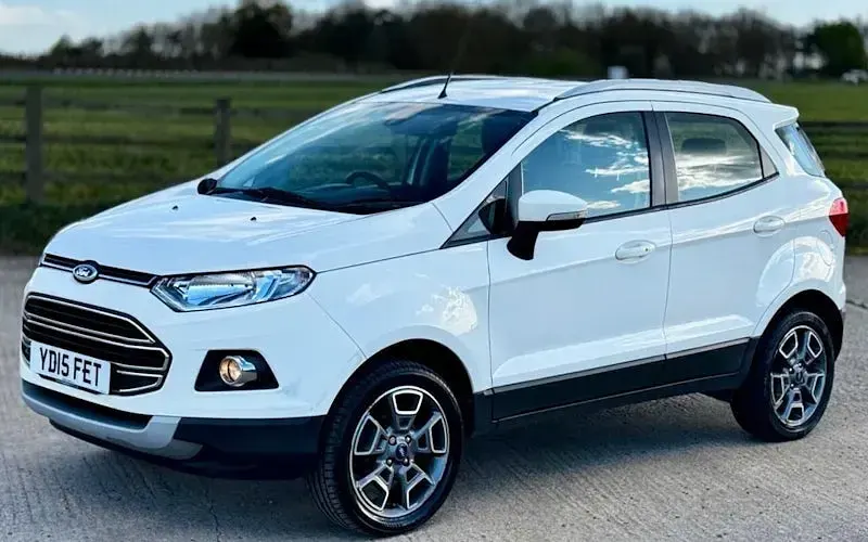 Used Ford Ecosport Titanium 125 HP (91 kW) 2014 White SUV