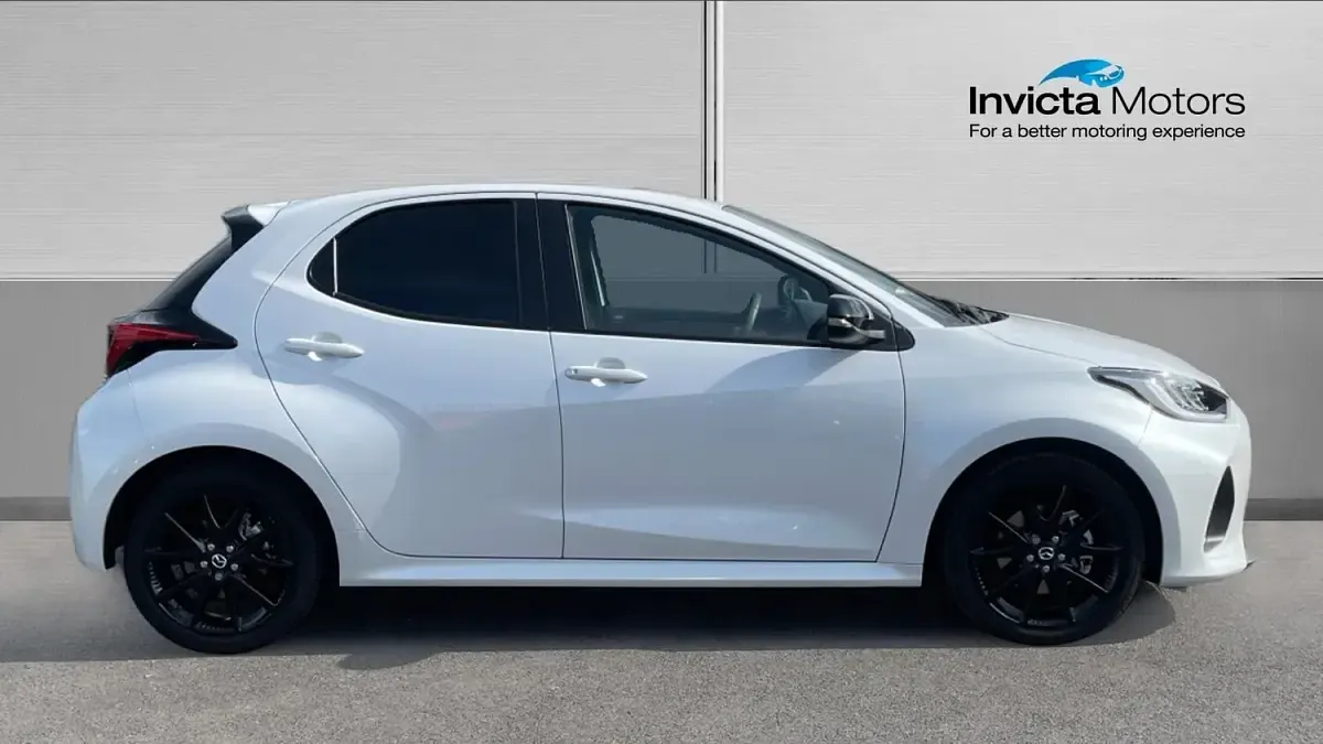 Used Mazda 2 Homura-Line 113 HP (83 kW) 2026 White Hatchback