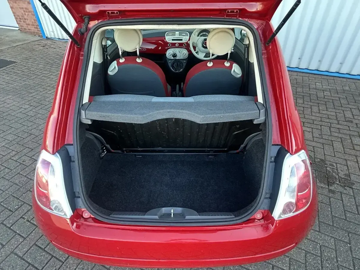 Used Fiat 500 Pop 69 HP (50 kW) 2015 Red Hatchback