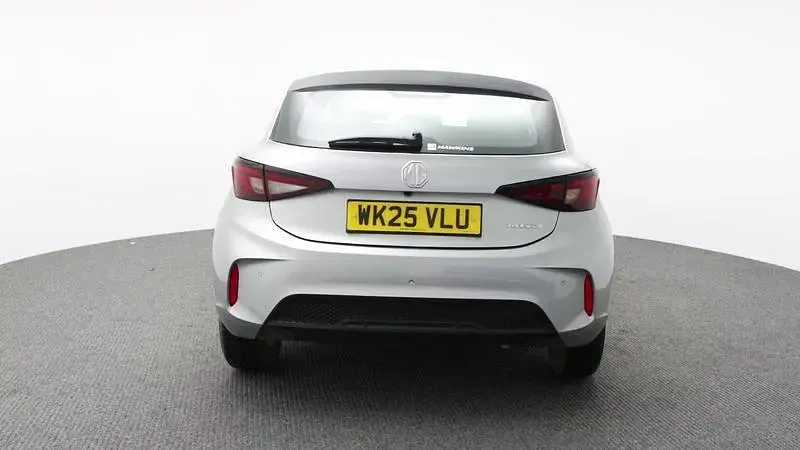 Used MG MG3 SE 116 HP (85 kW) 2025 Silver Hatchback