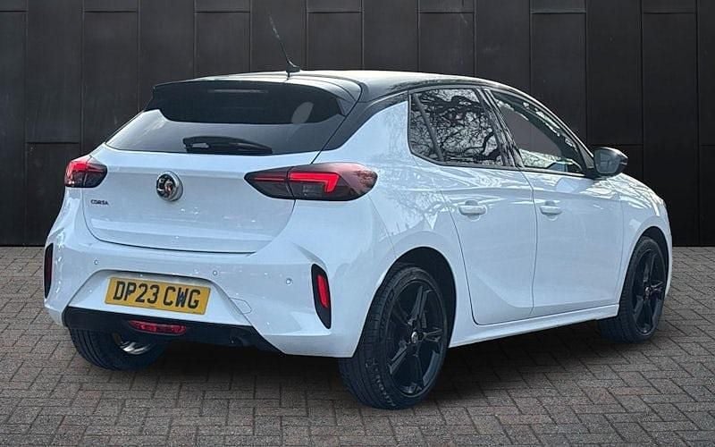 Used Vauxhall Corsa 75 HP (55 kW) 2023 White Hatchback