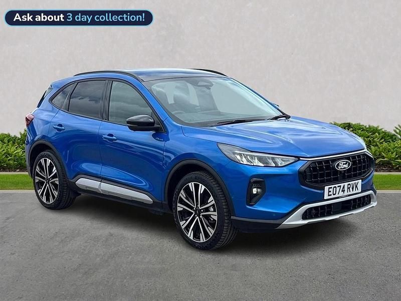 Blue Used 2024 Ford Kuga Active X SUV | £25,790 (Fair price) - Image 1/4