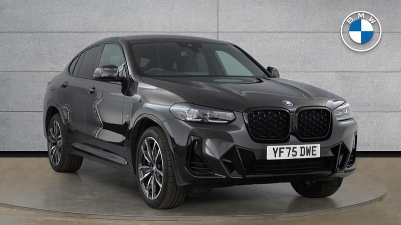 Used BMW X4 M Sport 187 HP (137 kW) 2025 Grey SUV