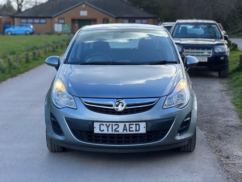 Used Vauxhall Corsa S 2012 Silver Hatchback