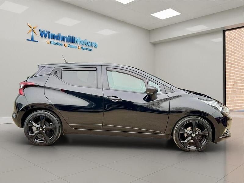 Used Nissan Micra S 2019 Black Hatchback