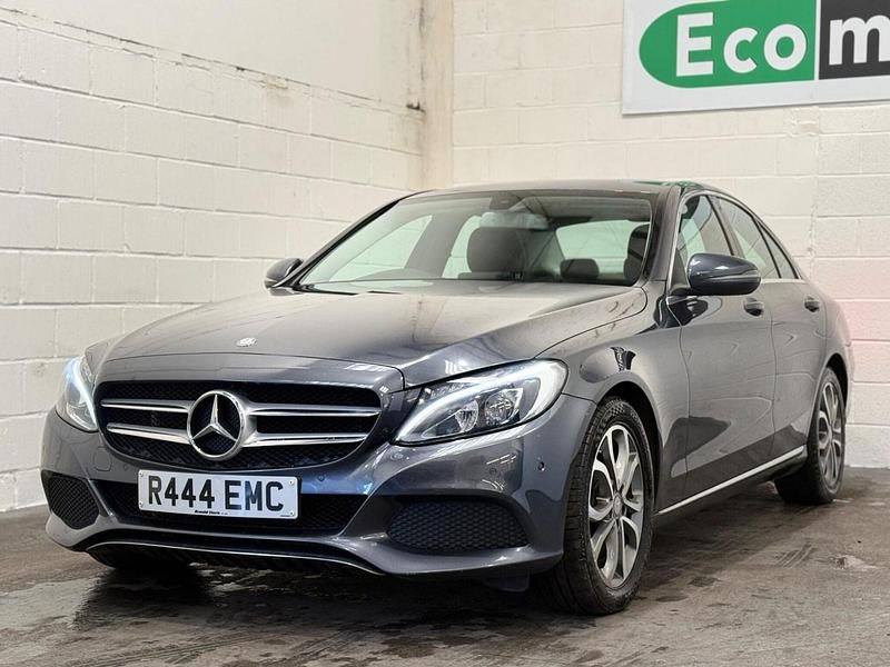Used Mercedes C220 170 HP (125 kW) 2016 Grey Sedan
