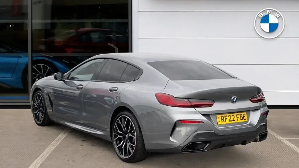 Used BMW 840 Comfort Edition 333 HP (244 kW) 2022 Grey Coupe